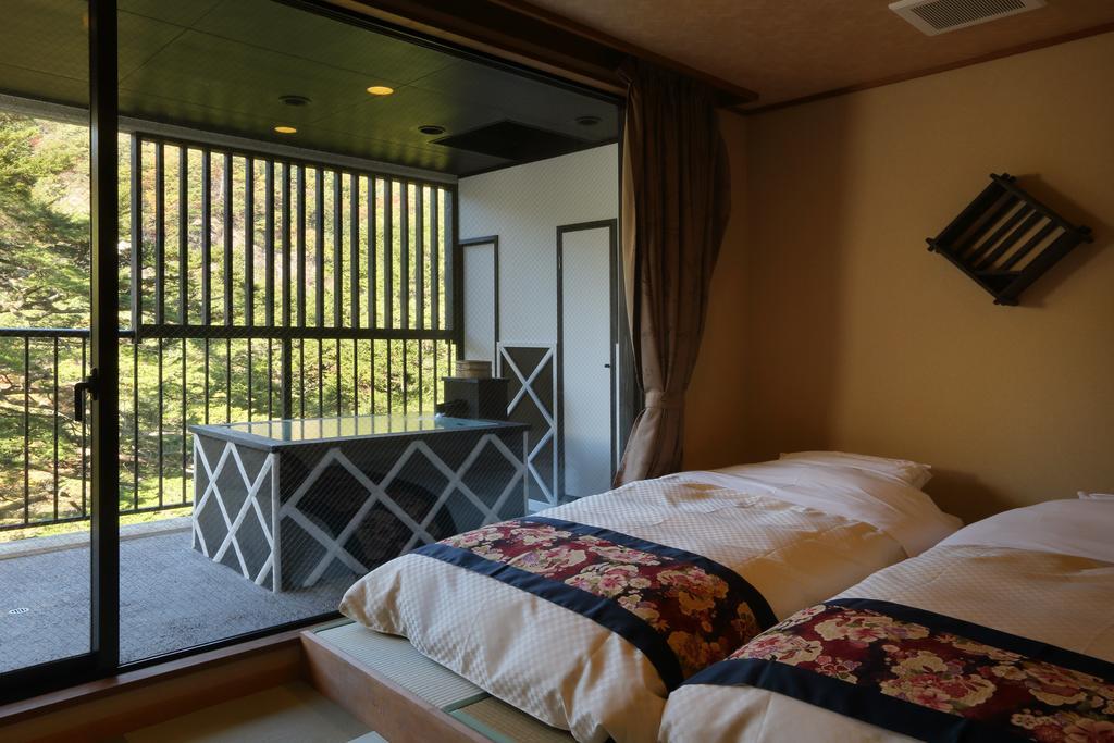 Tsuganoki Hotel Нико Екстериор снимка