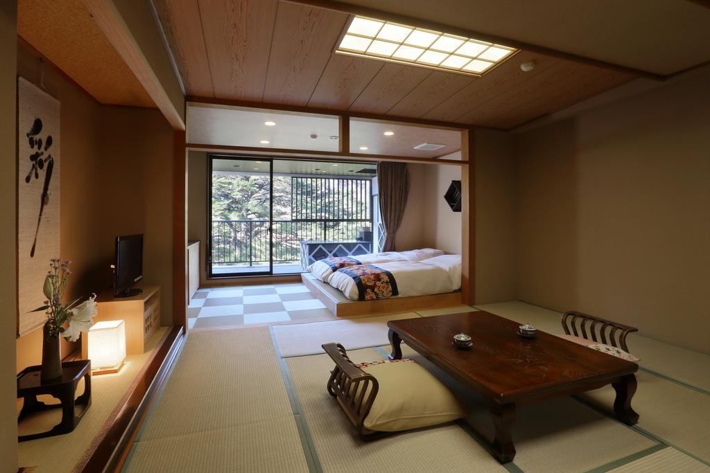 Tsuganoki Hotel Нико Екстериор снимка